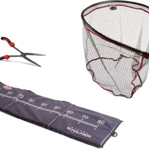 DLT Predator landings set - Schepnet - Onthaakmat - Onthaaktang - Roofvis -Streetfishing Flitsaanbieding